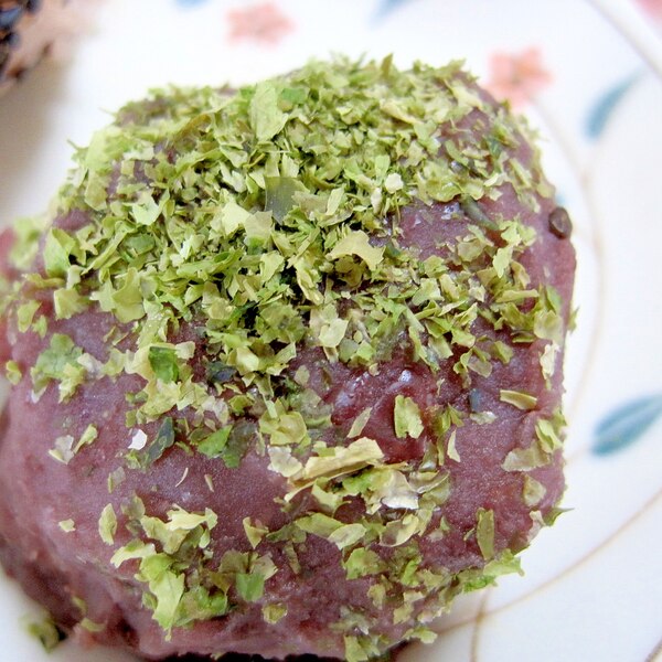 ご飯で簡単粒あん青のりおはぎ レシピ 作り方 By Yukkiy8 楽天レシピ ご飯で簡単粒あん青のりおはぎ レシピ 作り方 By Yukkiy8 楽天レシピ