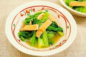 青い野菜をとって、風邪を予防しよう