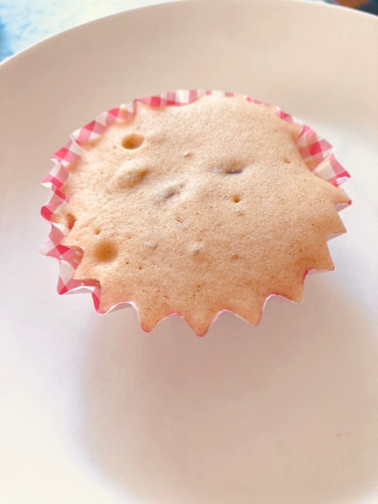 1歳 レンジで3分 レーズンきなこ蒸しパン レシピ 作り方 By Ar 楽天レシピ