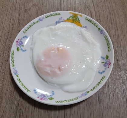 油を使わずに目玉焼き
