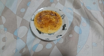 食物繊維たっぷり☆さつまいもとバナナのパンケーキ