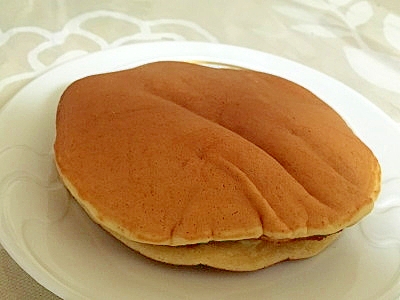 ホットケーキミックスで作る☆おいしいどら焼き