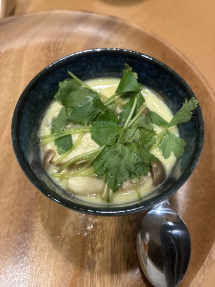 レンジで簡単♪茶碗蒸し