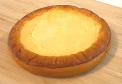 炊飯器で作るチーズケーキ