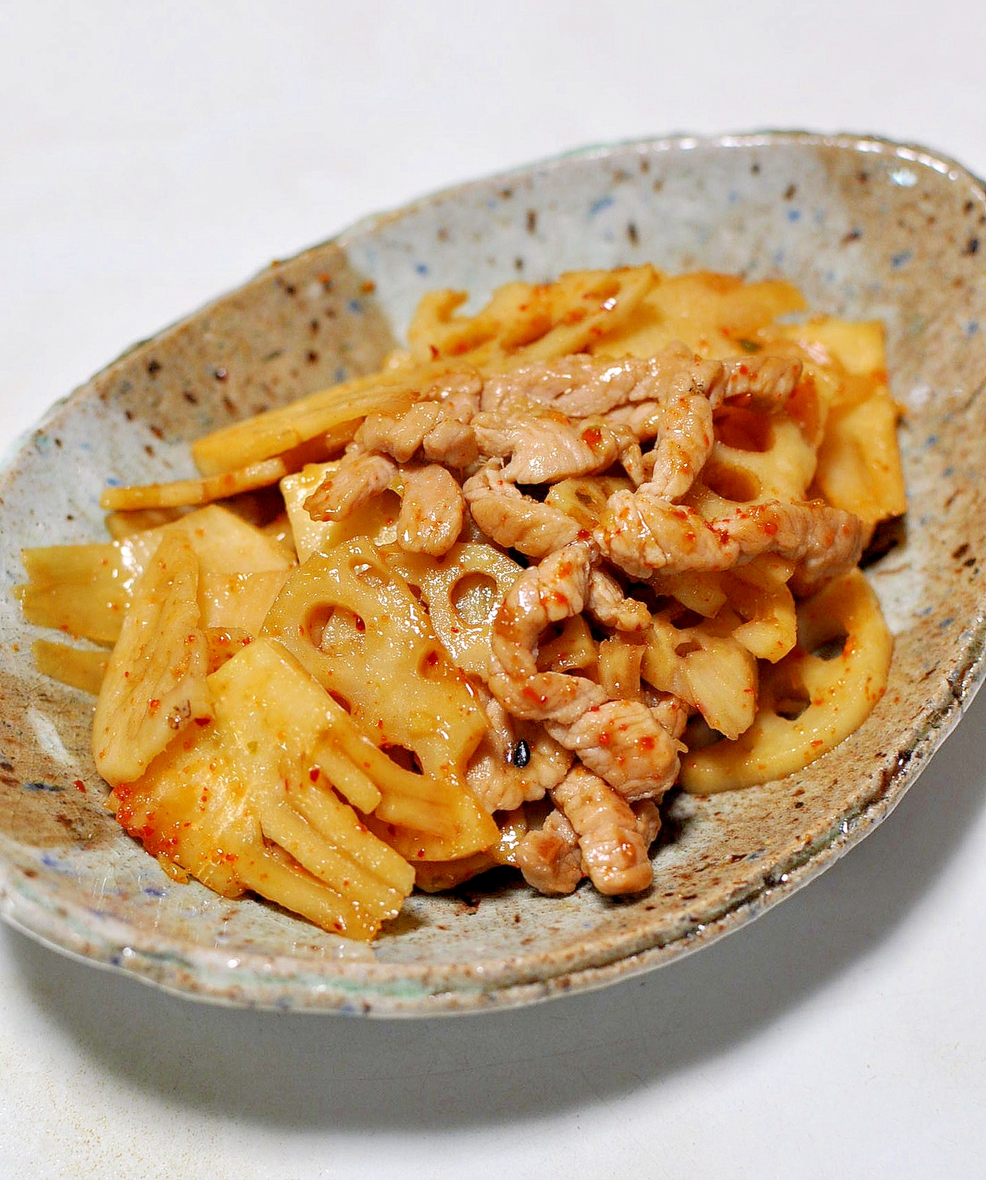 豚肉とレンコンとたけのこのオイスターソース炒め レシピ 作り方 By ねこすけ 楽天レシピ 豚肉とレンコンとたけのこのオイスターソース炒め レシピ 作り方 By ねこすけ 楽天レシピ