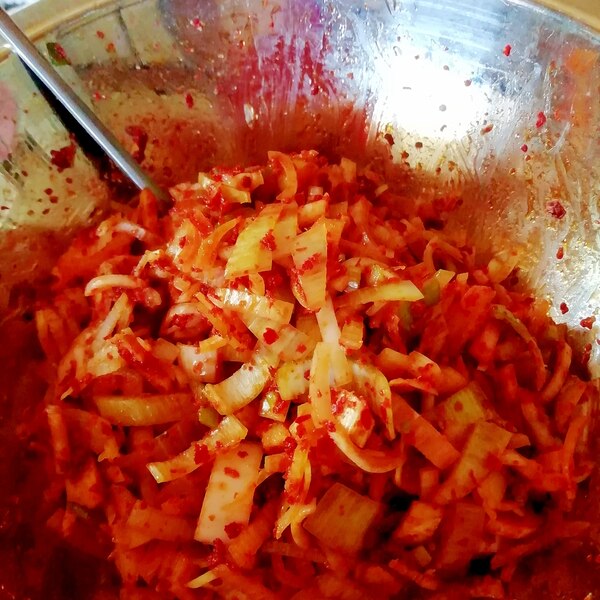 辛い料理 無農薬ねぎの辛いベース レシピ 作り方 By 料理初心者のレシピです 楽天レシピ 辛い料理 無農薬ねぎの辛いベース レシピ 作り方 By 料理初心者のレシピです 楽天レシピ