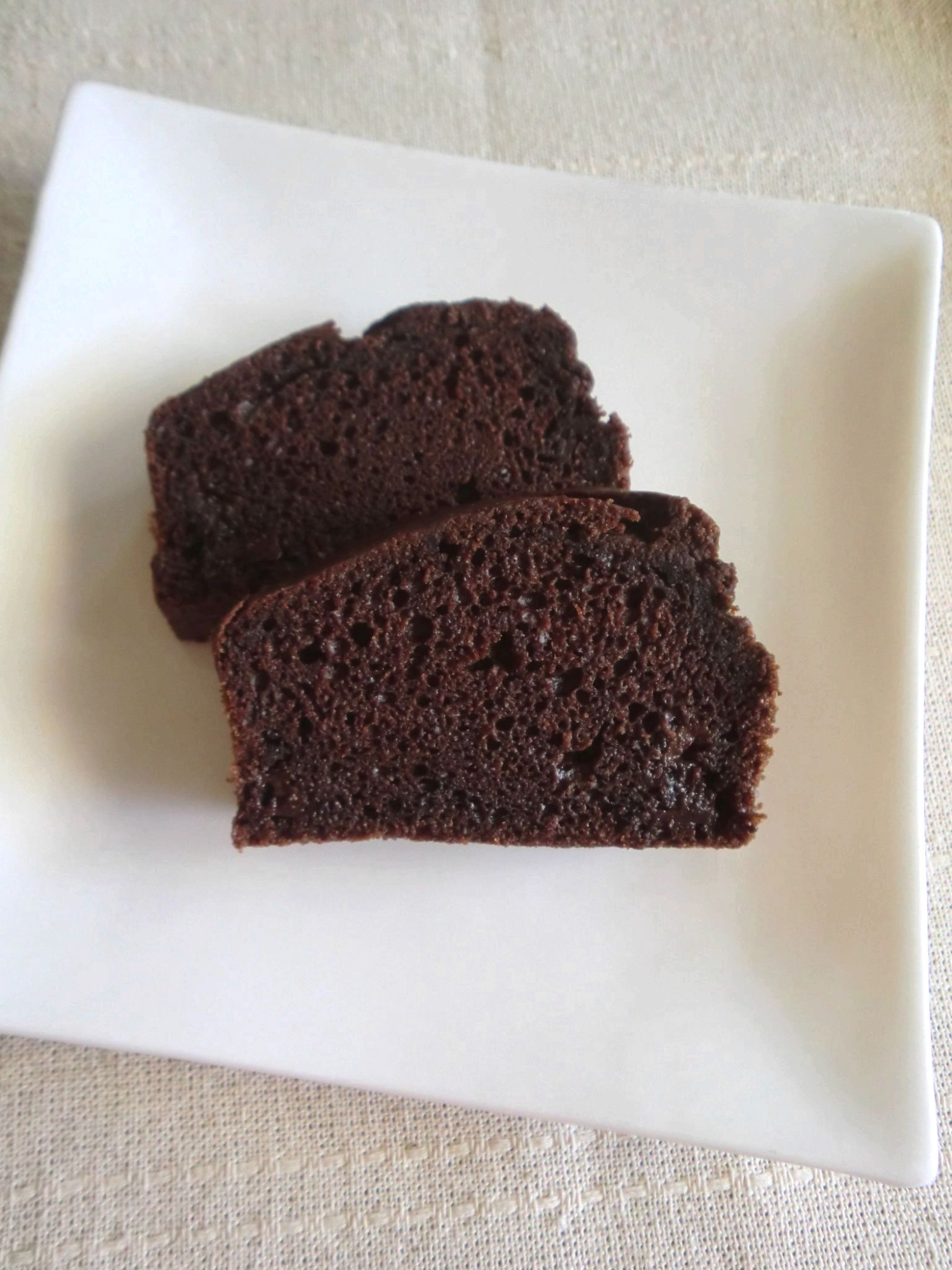 米粉のダブルチョコケーキ レシピ 作り方 By Fish On 楽天レシピ