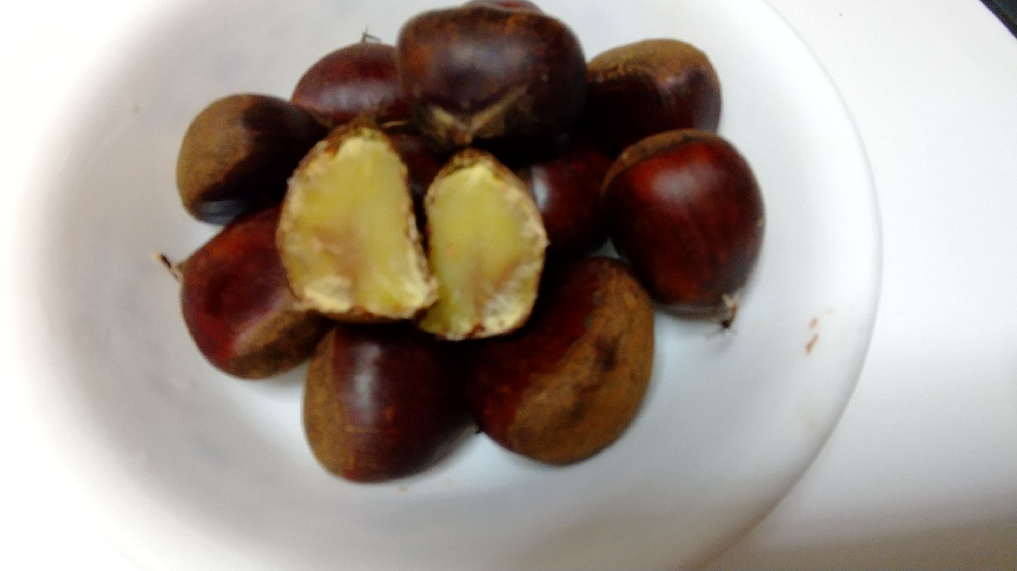 炊飯器で普通に炊くだけ！ゆで栗