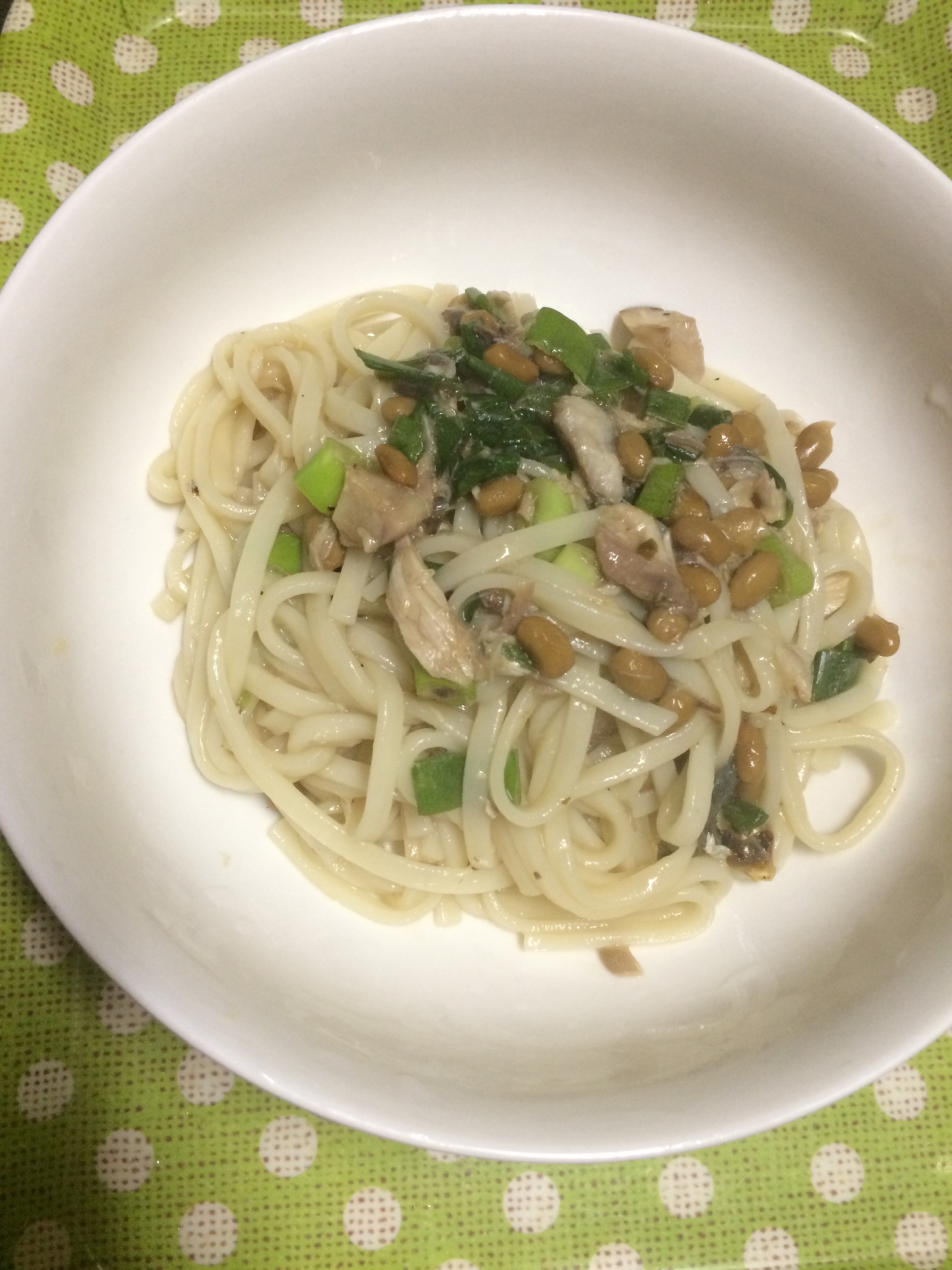 〜山形名物〜ひっぱりうどん風で朝ごはん♪