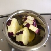 ゼブラなすに田楽みそ レシピ・作り方 by 2727椿 - 楽天レシピ