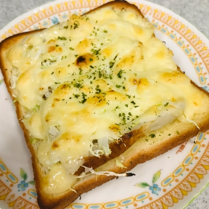 ちくわトースト♡