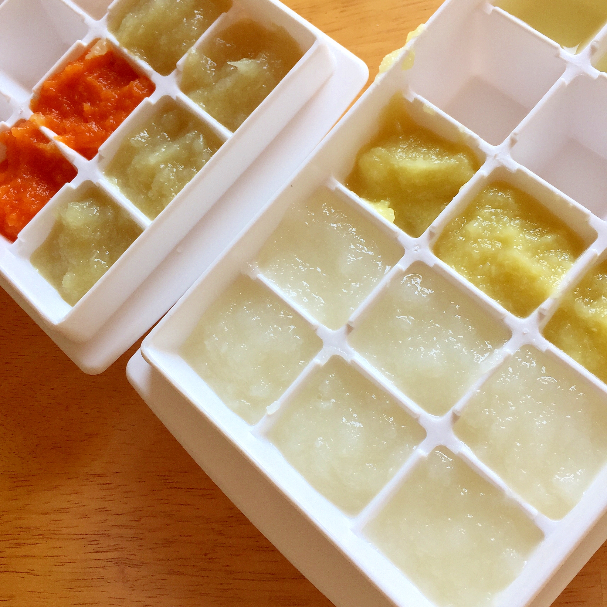 一石三鳥 離乳食初期の基本 野菜ペースト レシピ 作り方 By はちまる00 楽天レシピ 一石三鳥 離乳食初期の基本 野菜ペースト レシピ 作り方 By はちまる00 楽天レシピ