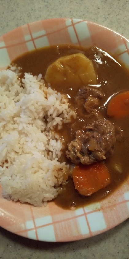 簡単カレー