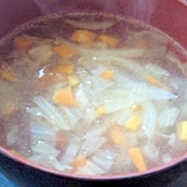 野菜も取れて お腹も膨らむ春雨スープ レシピ 作り方 By 風 花 楽天レシピ 野菜も取れて お腹も膨らむ春雨スープ レシピ 作り方 By 風 花 楽天レシピ