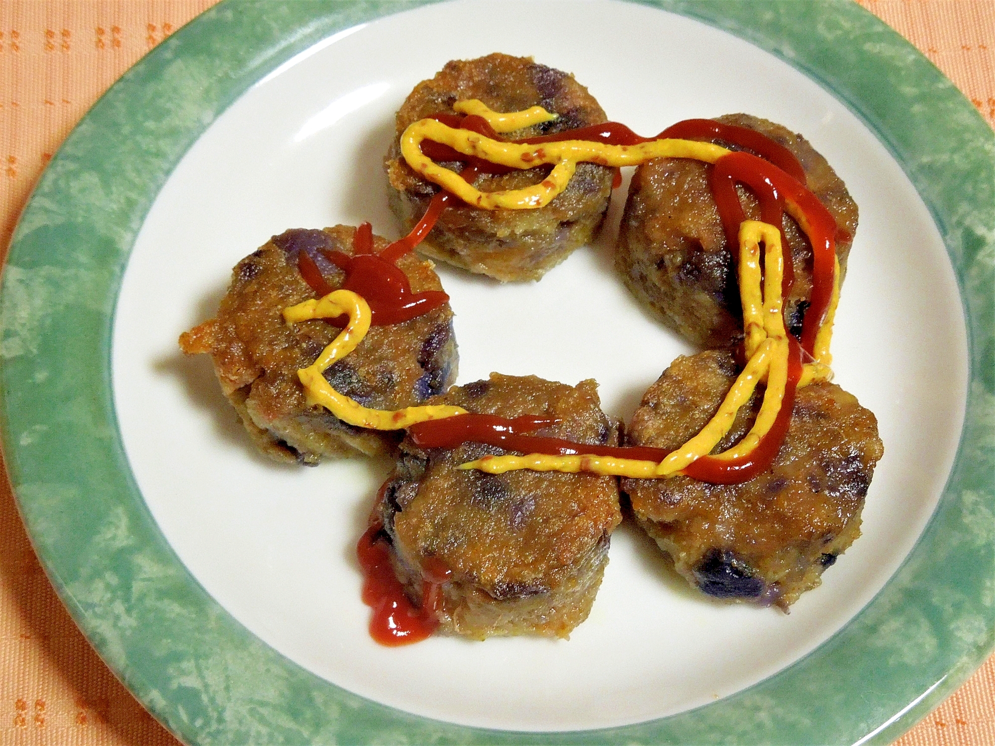 もちもち☆チーズカレーポテト