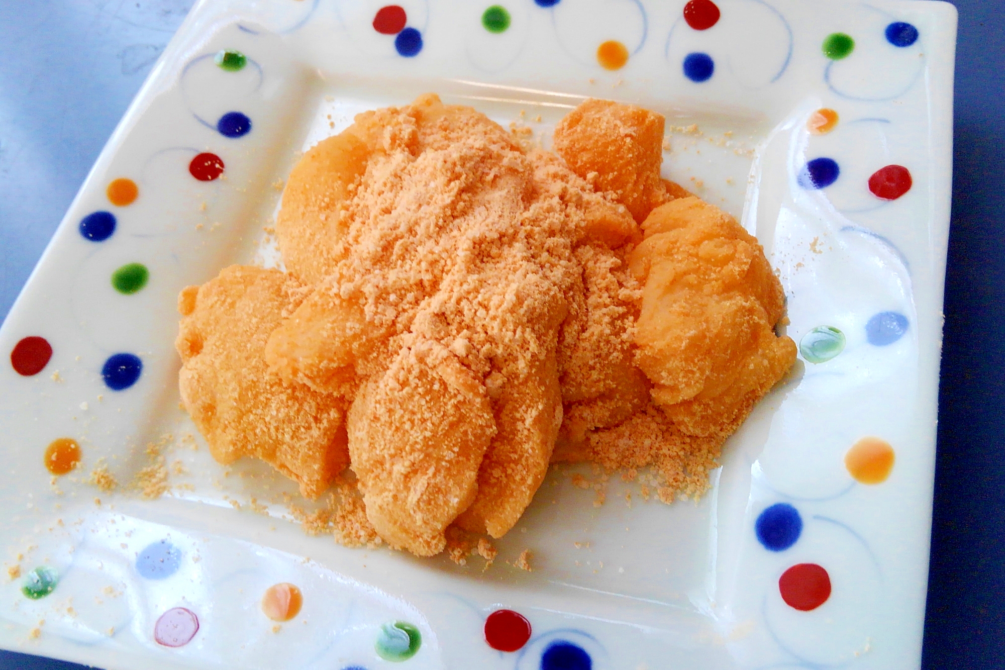 オオバコが苦手でも大丈夫！！　激ウマわらびもち