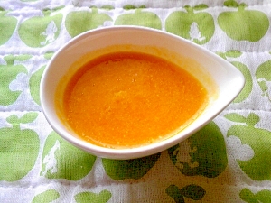 <離乳食初期>ヨーグルト風味かぼちゃスープ