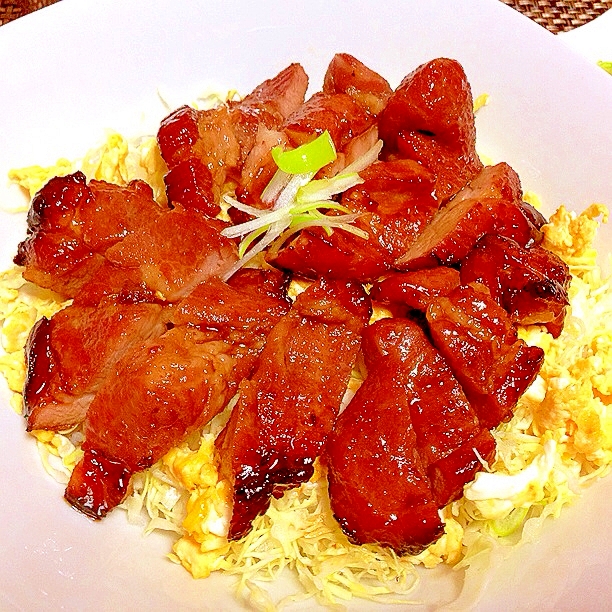 【ノンフライヤー】コストコUSA豚肩ロースで豚丼