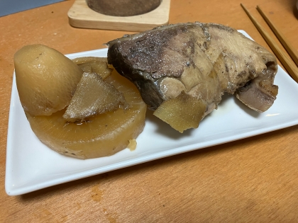 定番おかず★ぶり大根