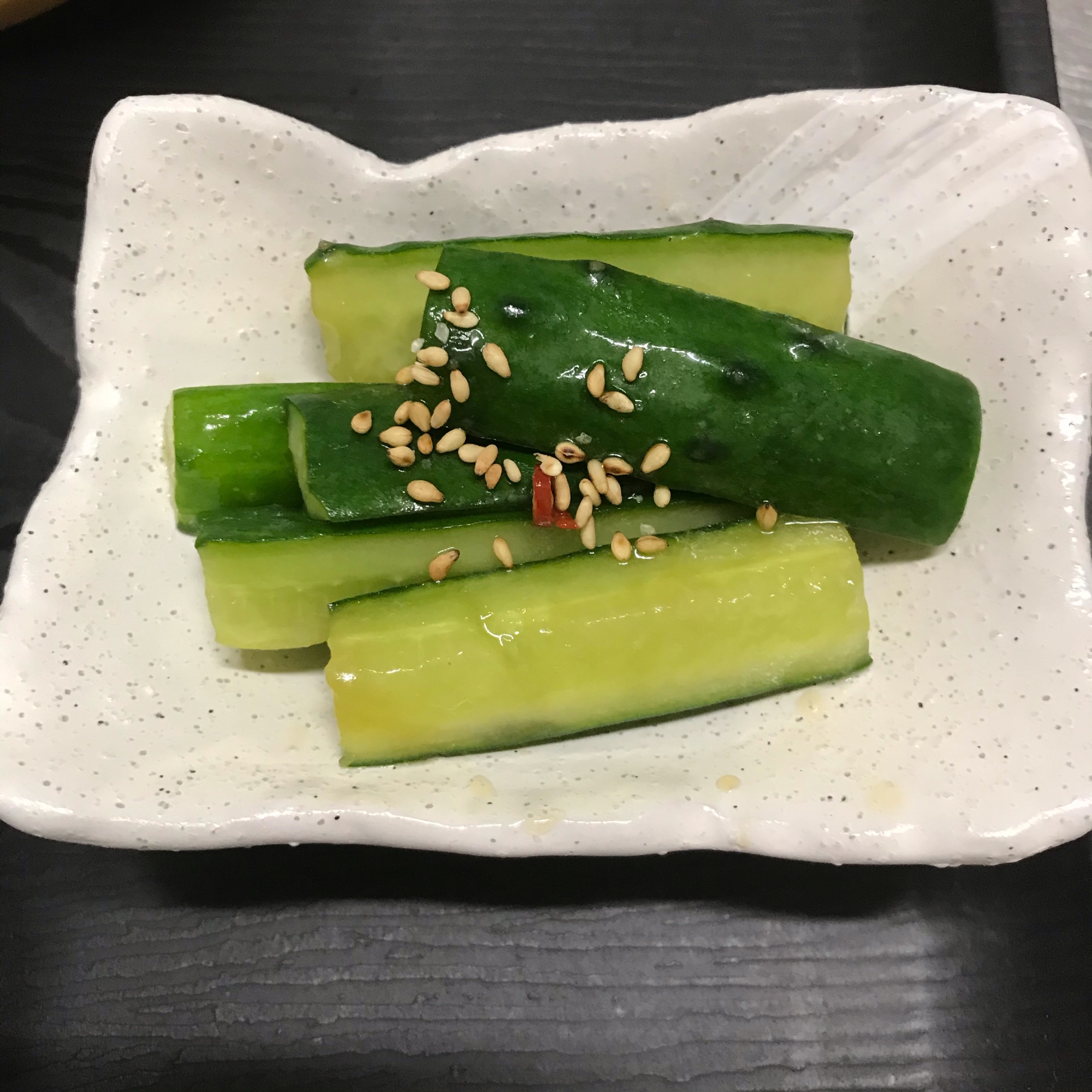 アッサリ☆たたき胡瓜のお漬物