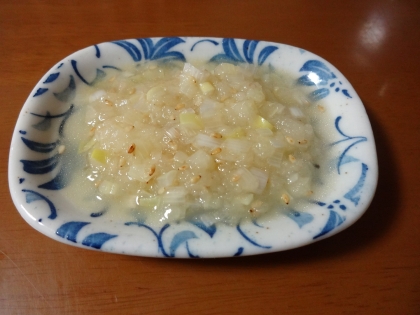 さっぱり焼肉☆レモン風味の塩だれ