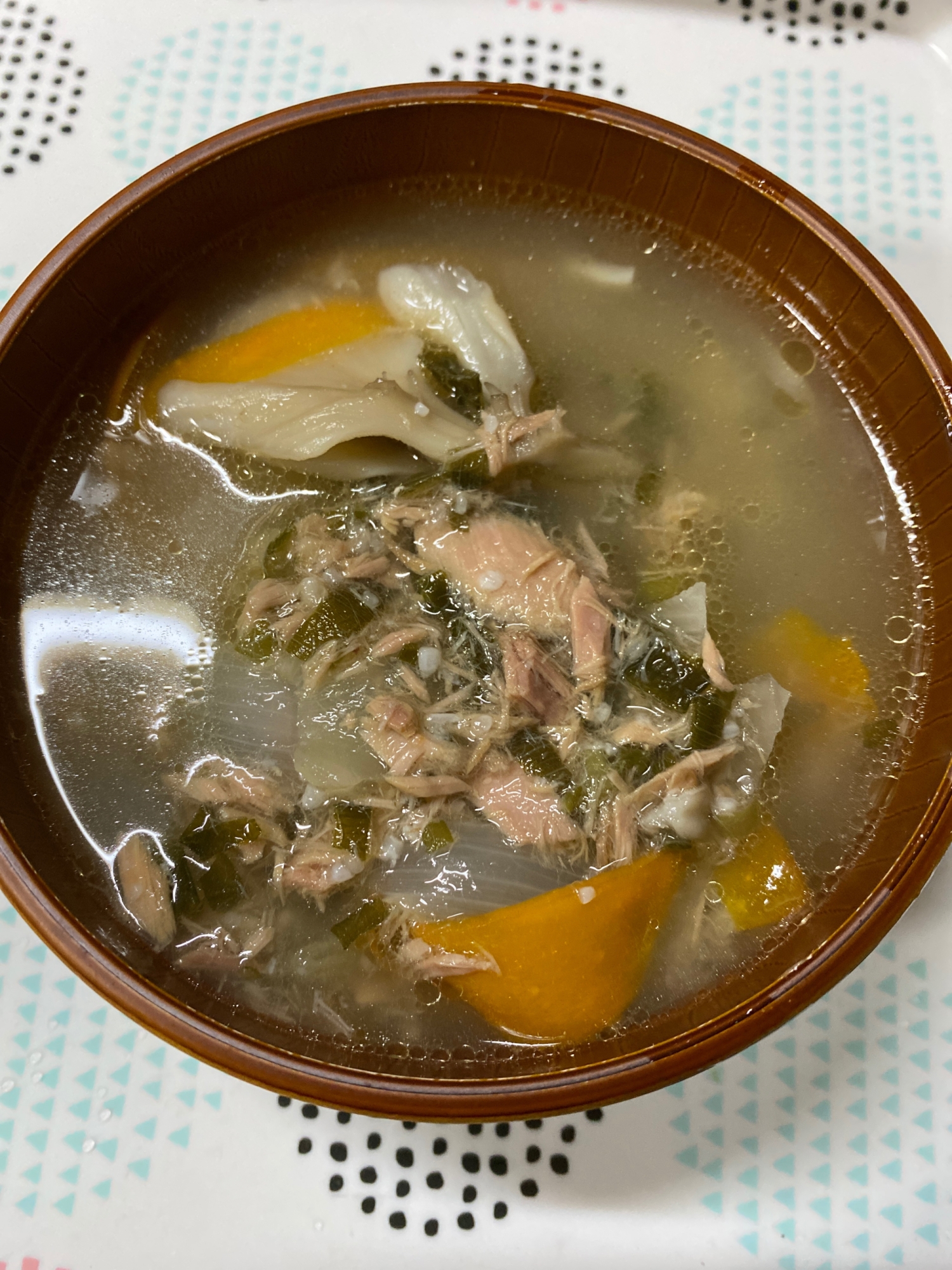 シーチキンと野菜のスープ☆