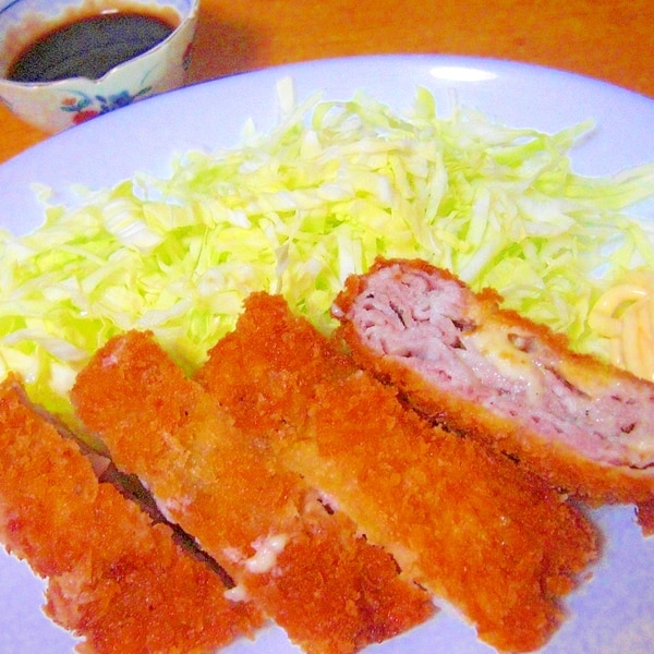 豚バラチーズミルフィーユとんかつ レシピ 作り方 By Nyan2 楽天レシピ 豚バラチーズミルフィーユとんかつ レシピ 作り方 By Nyan2 楽天レシピ