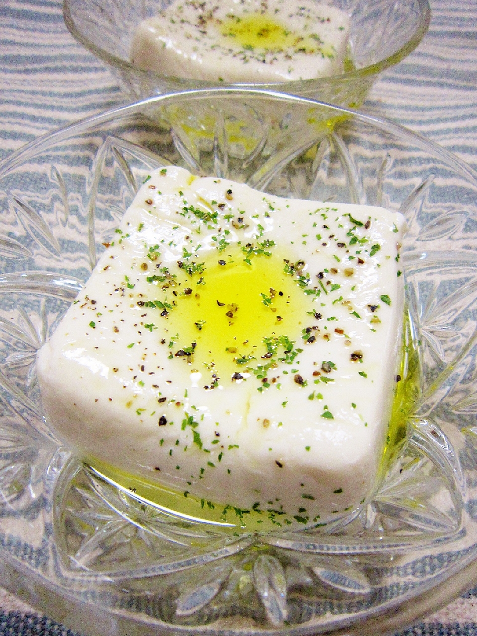 さっぱりクリチ 豆腐の塩ヨーグルト漬け レシピ 作り方 By yamat 楽天レシピ