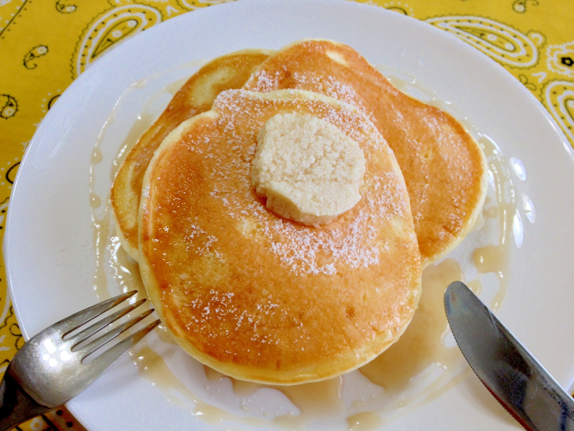 朝食の献立 朝ごはん とホットケーキ パンケーキの人気レシピランキング 楽天レシピ