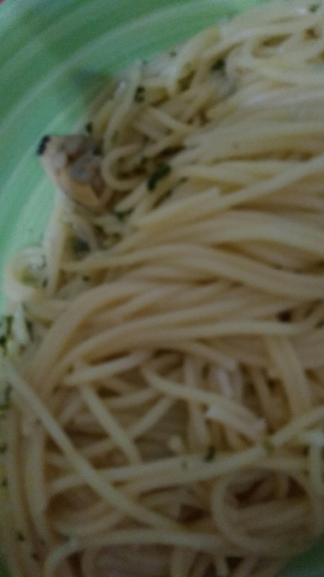 ボンゴレパスタ