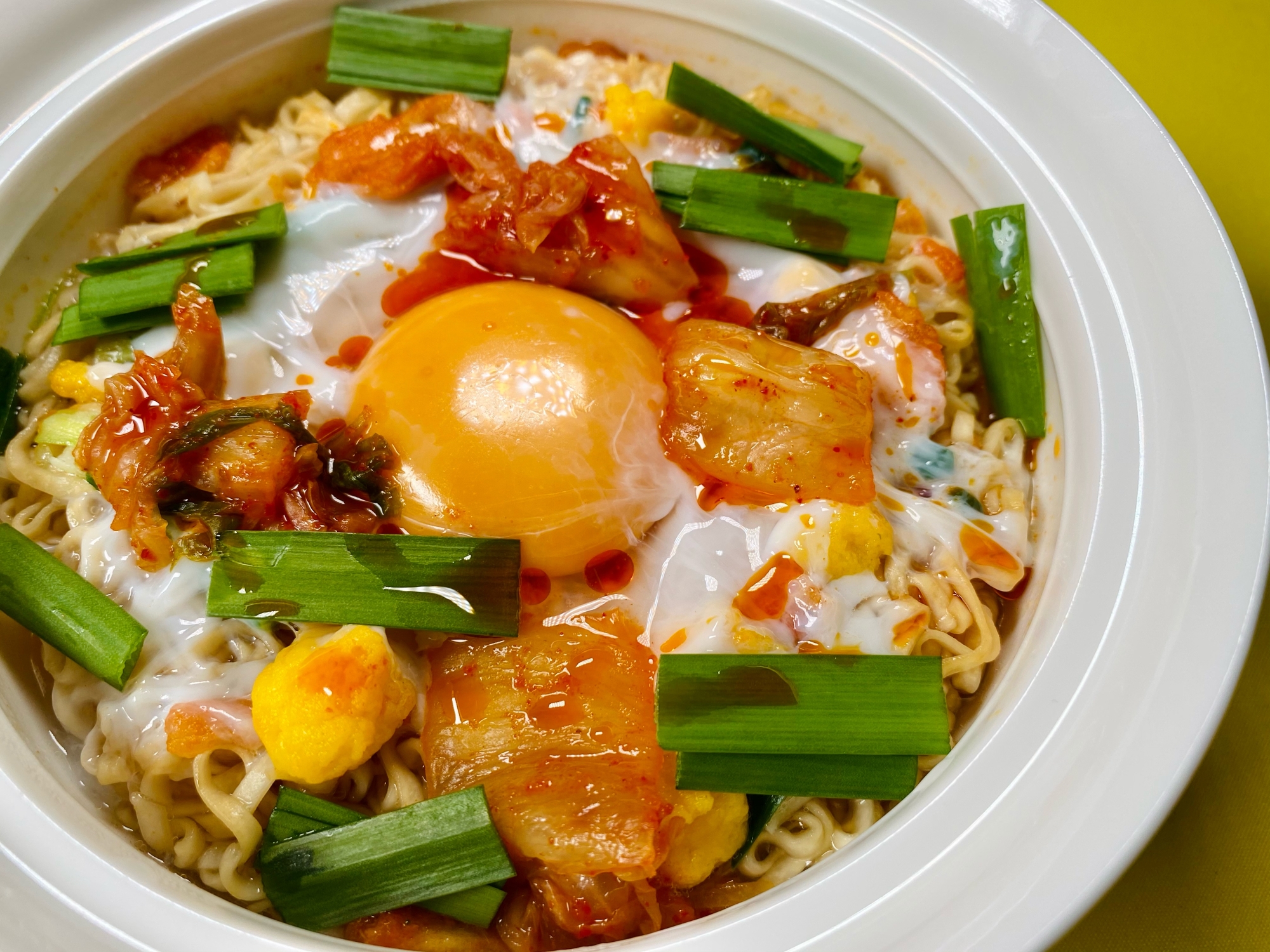 アクマのキムラーキムチチキンラーメン