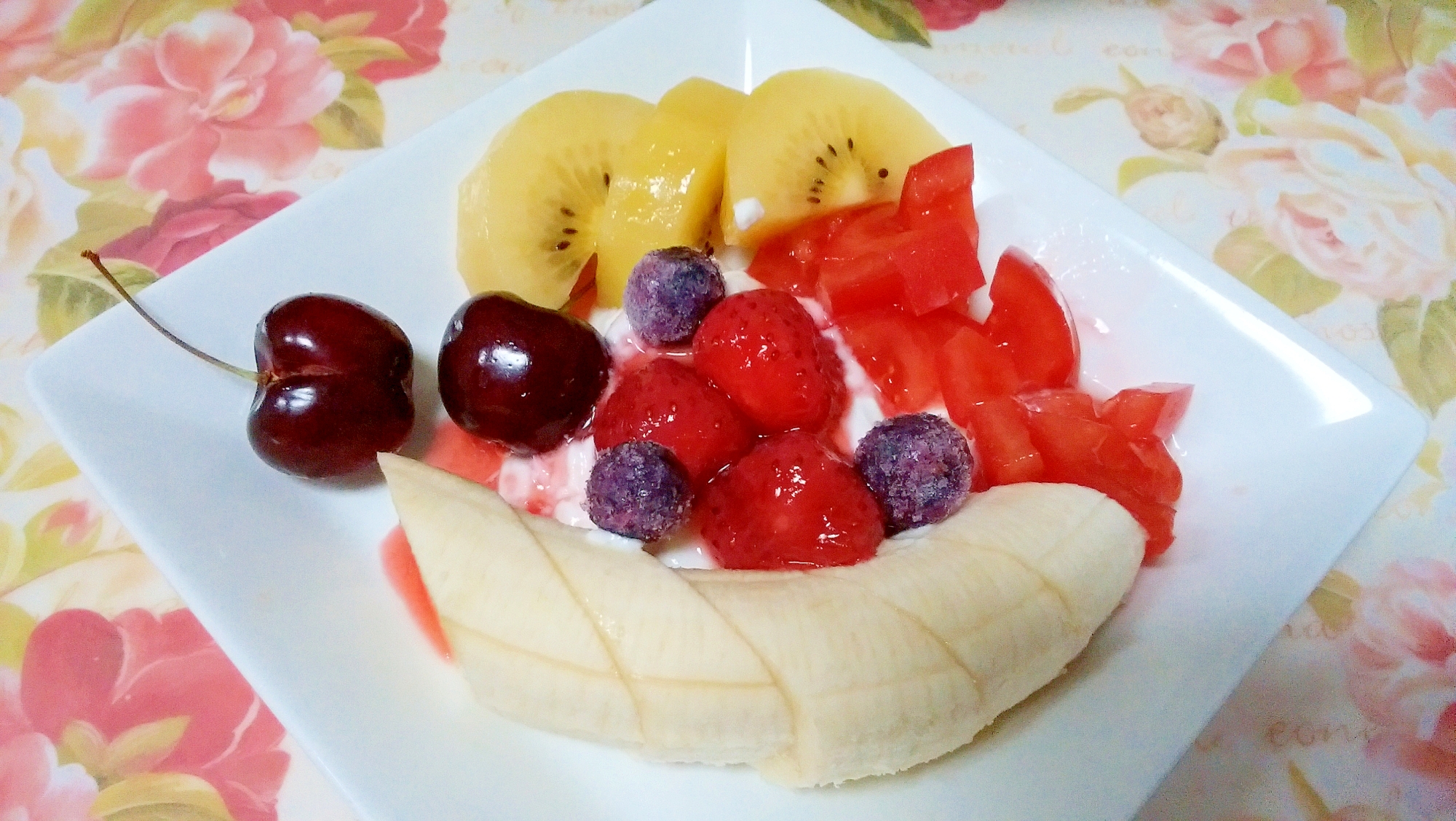 アメリカンチェリーとフルーツトマト初夏のヨーグルト レシピ 作り方 By Ponta634 楽天レシピ アメリカンチェリーとフルーツトマト初夏のヨーグルト レシピ 作り方 By Ponta634 楽天レシピ