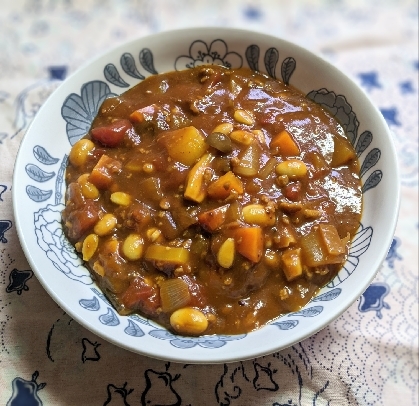 時短！豆カレー☆