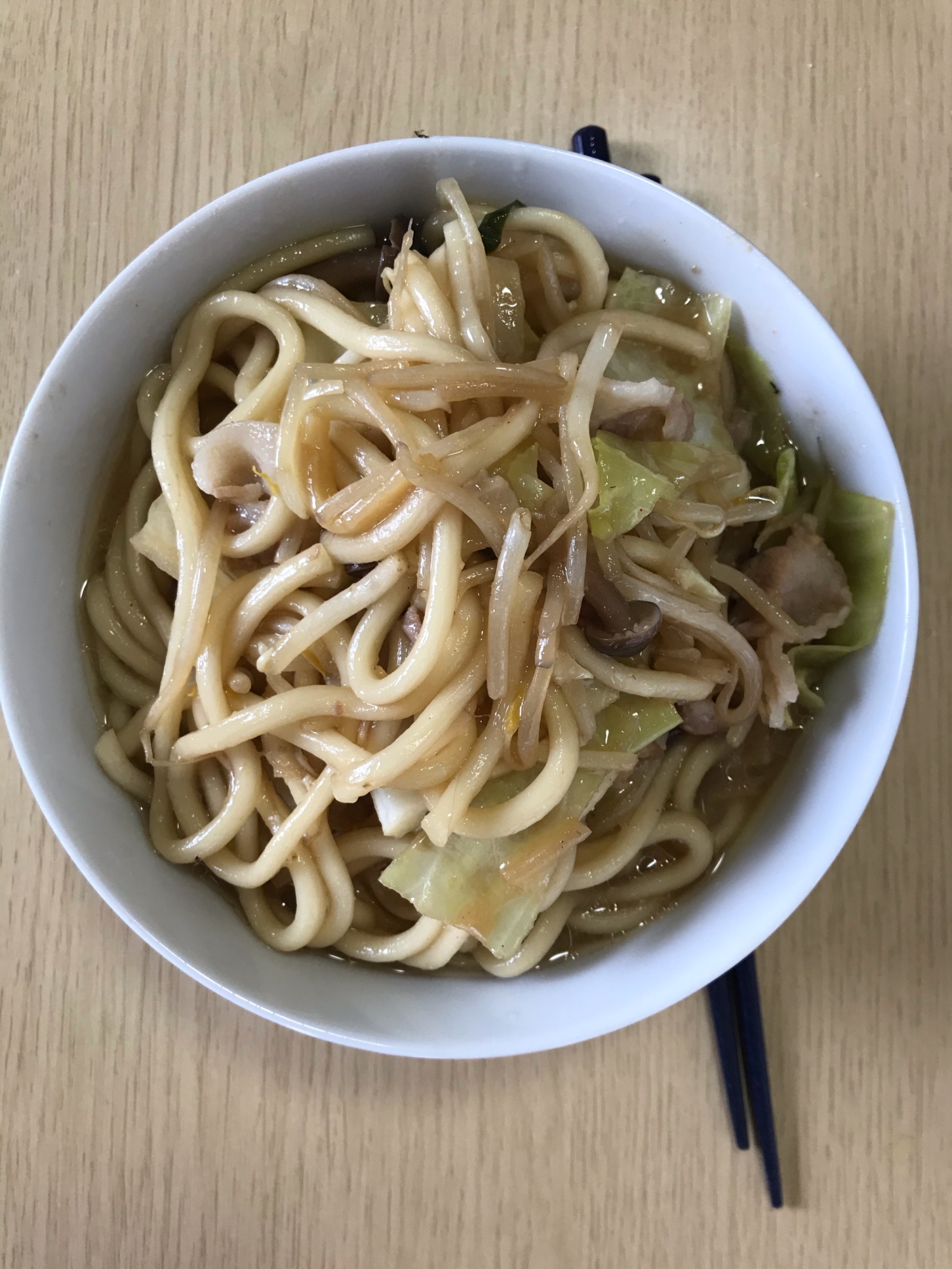 すき焼き風うどん レシピ 作り方 By トールン 楽天レシピ