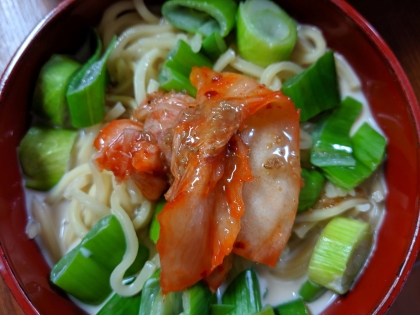 混ぜるだけの簡単濃厚タレで☆つけ麺