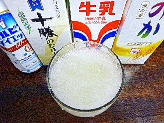 アイス 十勝飲むヨーグルトカルピスミルク酒 レシピ 作り方 By Mayumi 1101 楽天レシピ