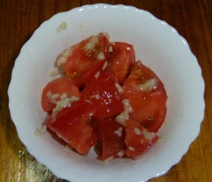 お元気ですか？
夫は普段トマトがあんまり、、、なんですが山葵が効いていて
とても美味しいと食べていました～♪
ごちそうさまでした！！