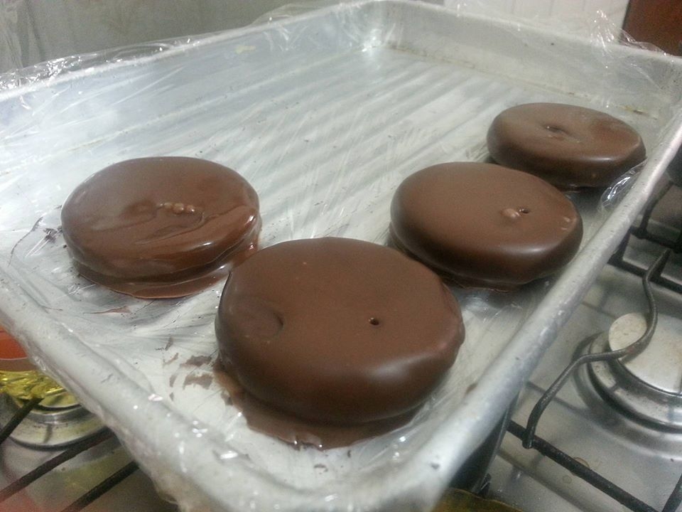 簡単 ビスケットでチョコパイ ブラジル料理 レシピ 作り方 By Korie0627 楽天レシピ 簡単 ビスケットでチョコパイ ブラジル料理 レシピ 作り方 By Korie0627 楽天レシピ