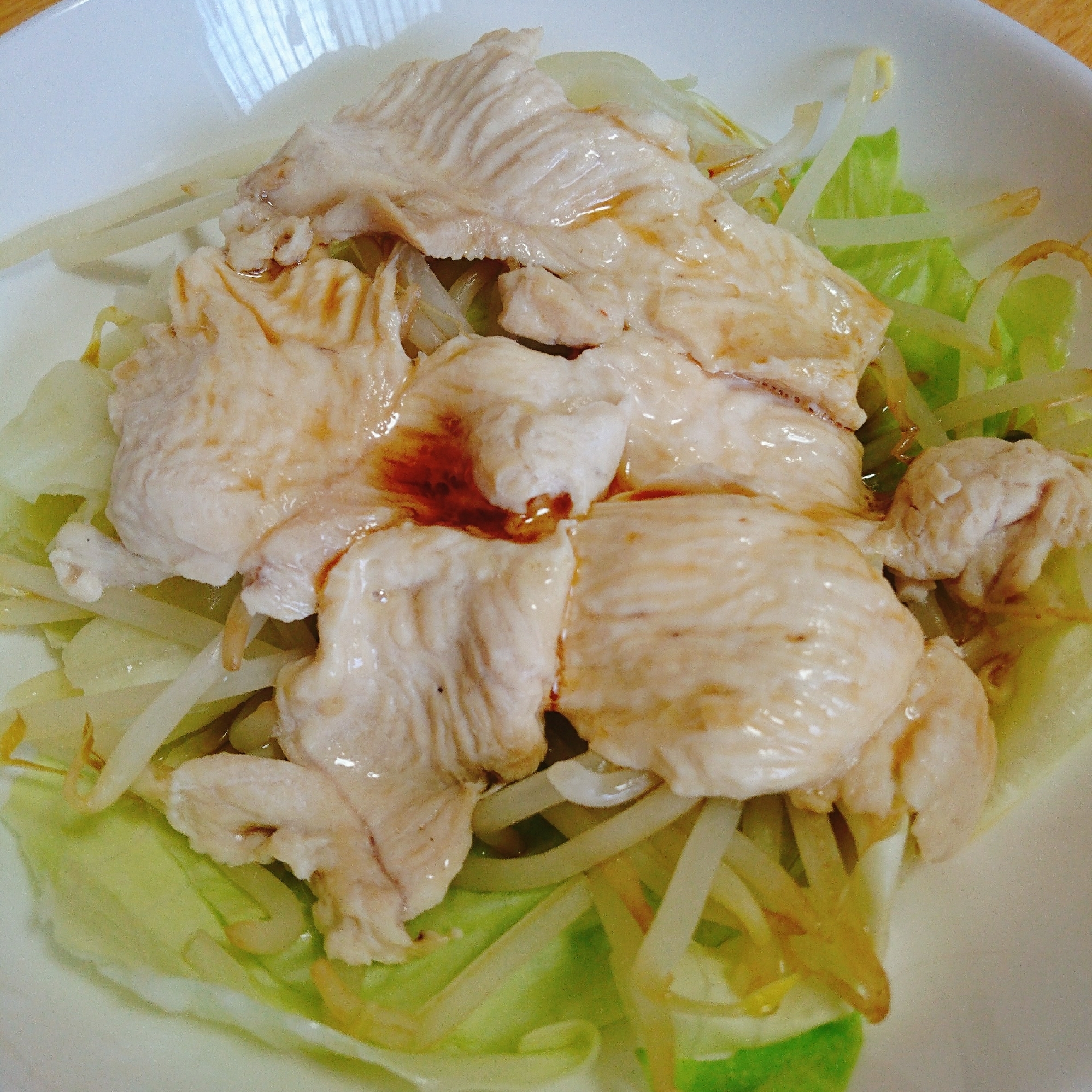 キャベツ もやし 鶏胸肉のレンジ蒸し レシピ 作り方 By やっすん 楽天レシピ キャベツ もやし 鶏胸肉のレンジ蒸し レシピ 作り方 By やっすん 楽天レシピ