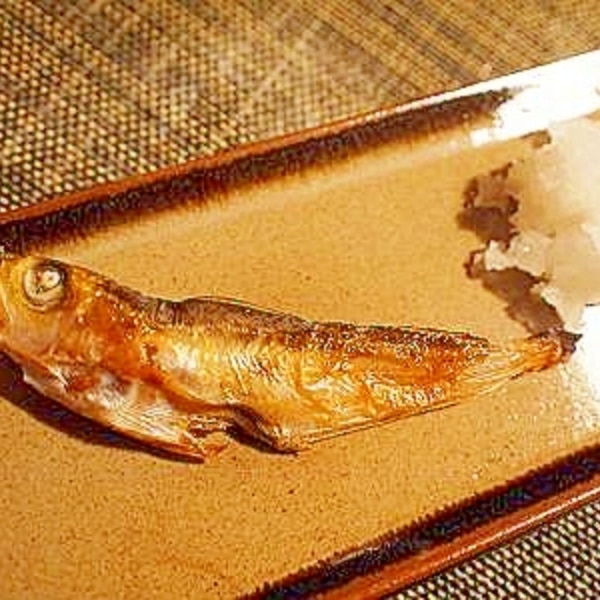 ハタハタの塩焼き 一夜干し レシピ 作り方 By ブ 子 楽天レシピ ハタハタの塩焼き 一夜干し レシピ 作り方 By ブ 子 楽天レシピ