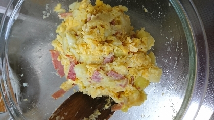 炒り卵なのがいいですね。とても美味しいので食パンに挟んでサンドイッチもありですね！