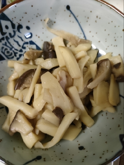 おつまみ・箸休めに～ねぎ塩エリンギ