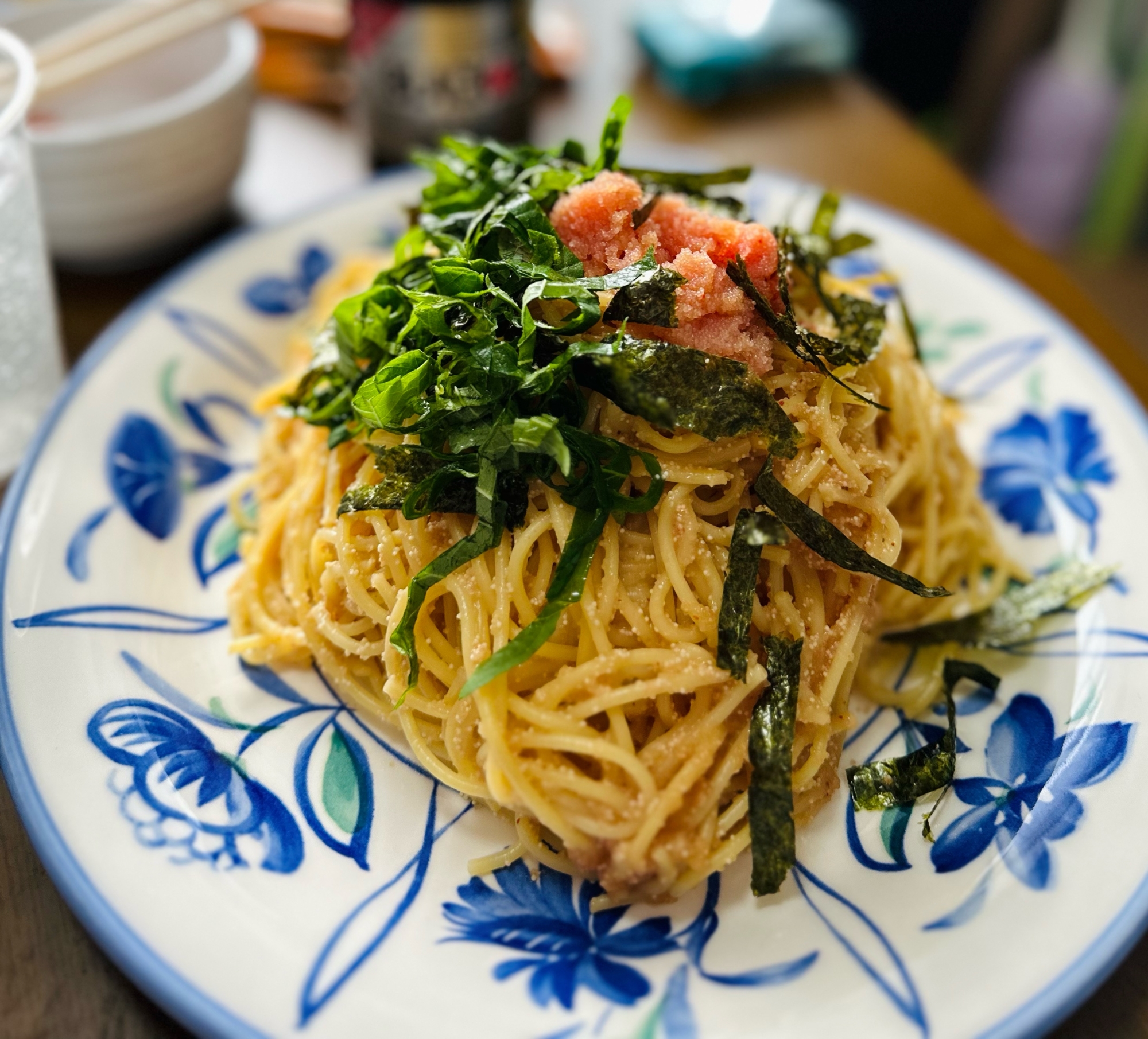 簡単！和風明太子パスタ