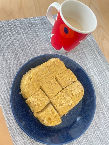 甘くて食べやすい！簡単に出来て腹持ちも良くて良いですね。