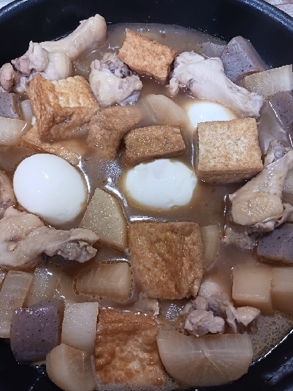 まちがいないっ！大根とこんにゃくの煮物