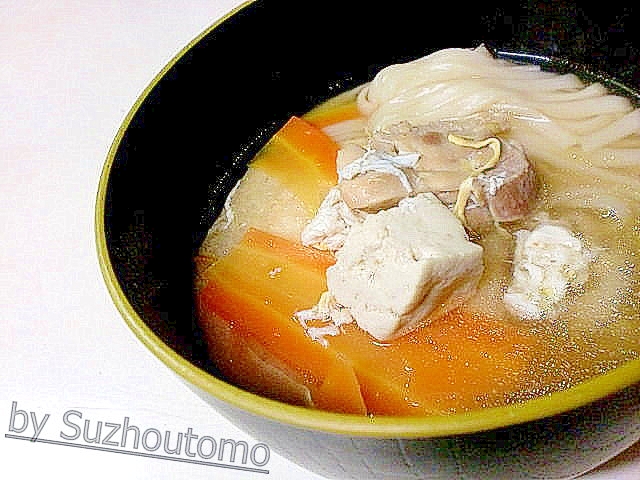 リメイクde卵とじ煮込みうどん