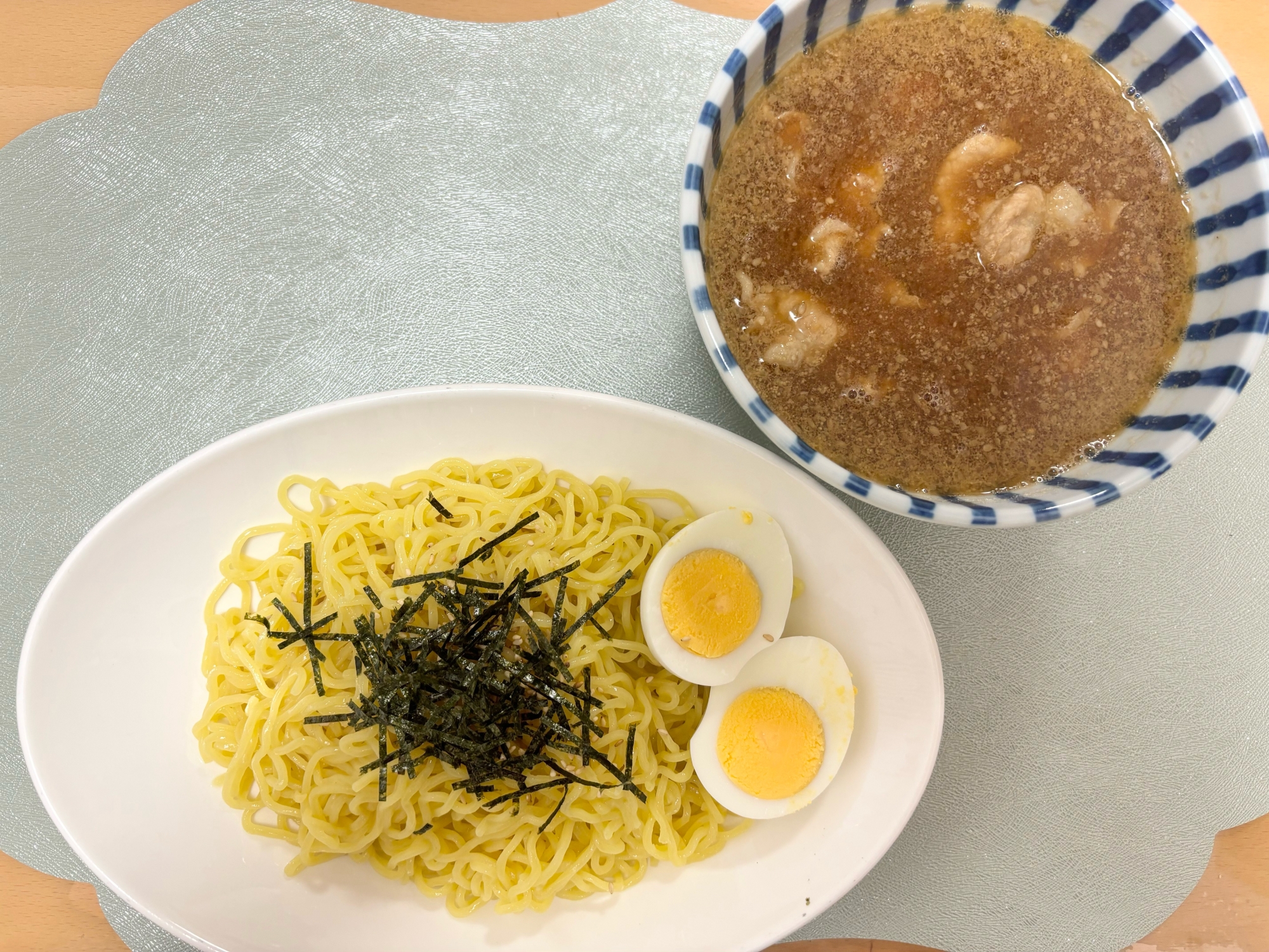 簡単本格的！⭐️濃厚味噌つけ麺⭐️