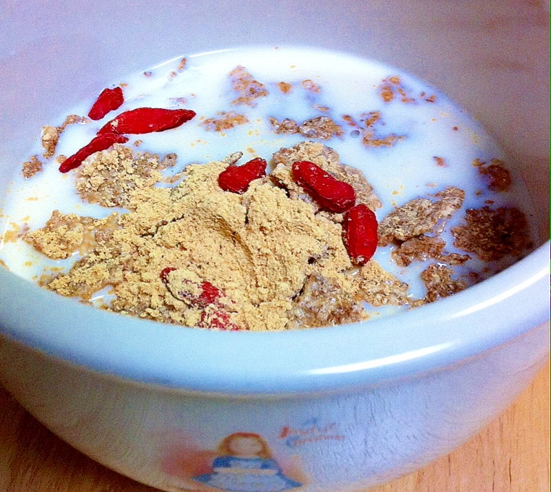 豆乳ときな粉でシリアル レシピ 作り方 By Bebe2936 楽天レシピ 豆乳ときな粉でシリアル レシピ 作り方 By Bebe2936 楽天レシピ