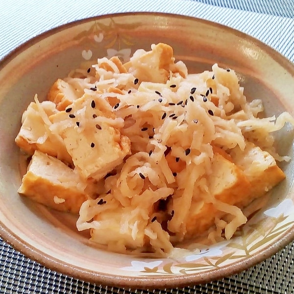 優しい味 厚揚げと切り干し大根のさっと煮 レシピ 作り方 By 体脂肪率11 夫人 楽天レシピ 優しい味 厚揚げと切り干し大根のさっと煮 レシピ 作り方 By 体脂肪率11 夫人 楽天レシピ