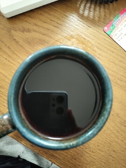 甘い。黒烏龍茶